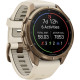 Garmin Fenix 9 Pro inReach 43mm Autumn Gold Titanium with Cream/French Gray Silicone Band (010-04335-20/21)