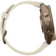Garmin Fenix 9 Pro inReach 43mm Autumn Gold Titanium with Cream/French Gray Silicone Band (010-04335-20/21)