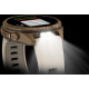 Garmin Fenix 9 Pro inReach 43mm Autumn Gold Titanium with Cream/French Gray Silicone Band (010-04335-20/21)