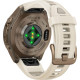 Garmin Fenix 9 Pro inReach 43mm Autumn Gold Titanium with Cream/French Gray Silicone Band (010-04335-20/21)