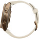 Garmin Fenix 9 Pro inReach 43mm Autumn Gold Titanium with Cream/French Gray Silicone Band (010-04335-20/21)