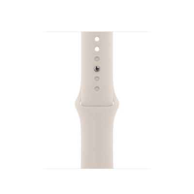 Apple Watch Series 8 GPS 45mm Midnight Aluminium with Starlight Sport Band M/L (MNP83)