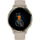 Garmin Venu 3 Soft Gold S. Steel Bezel w. French Gray Case and S. Band (010-02785-02)