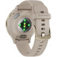 Garmin Venu 3 Soft Gold S. Steel Bezel w. French Gray Case and S. Band (010-02785-02)