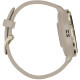 Garmin Venu 3 Soft Gold S. Steel Bezel w. French Gray Case and S. Band (010-02785-02)