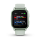 Garmin Venu Sq 2 Металевий Mint Aluminum Bezel з Cool Mint Case and Silicone Band (010-02701-02/12)