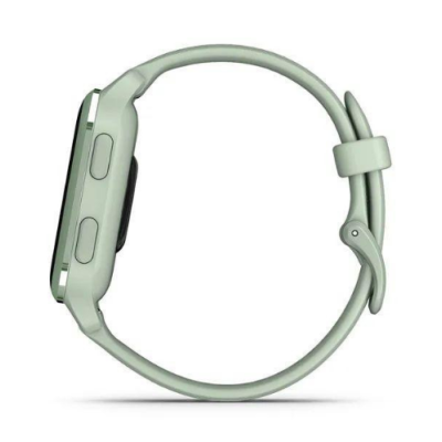 Garmin Venu Sq 2 Металевий Mint Aluminum Bezel з Cool Mint Case and Silicone Band (010-02701-02/12)
