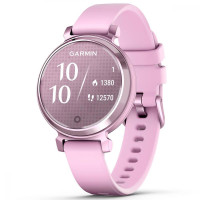 Garmin Lily 2 Metallic Lilac with Lilac Silicone Band (010-02839-01) 