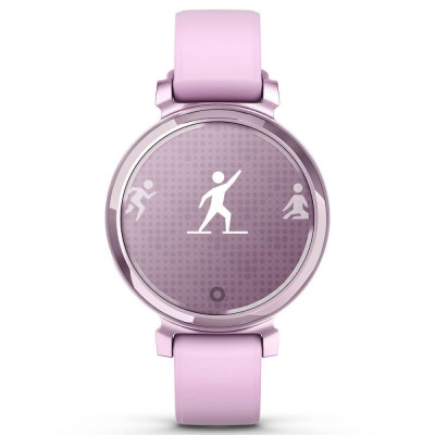 Garmin Lily 2 Metallic Lilac with Lilac Silicone Band (010-02839-01) 