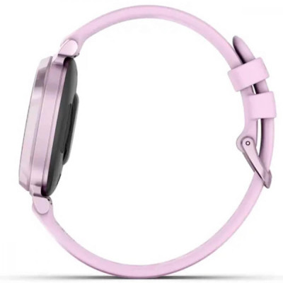 Garmin Lily 2 Metallic Lilac with Lilac Silicone Band (010-02839-01) 