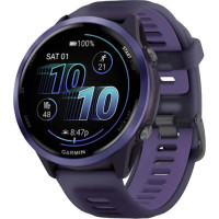 Garmin Forerunner 570 47mm Indigo Aluminium w. Translucent Imperial Purple/Indigo Band (010-02971-02)