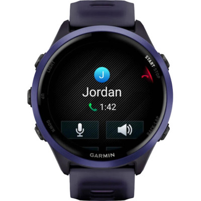 Garmin Forerunner 570 47mm Indigo Aluminium w. Translucent Imperial Purple/Indigo Band (010-02971-02)