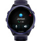 Garmin Forerunner 570 47mm Indigo Aluminium w. Translucent Imperial Purple/Indigo Band (010-02971-02)