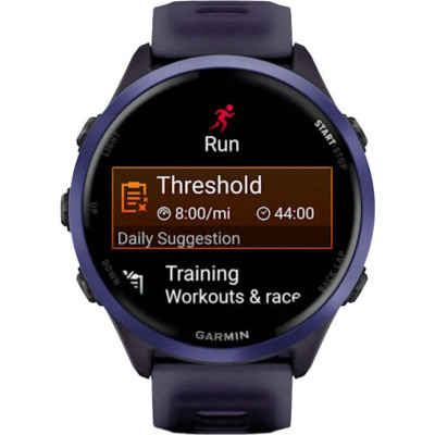 Garmin Forerunner 570 47mm Indigo Aluminium w. Translucent Imperial Purple/Indigo Band (010-02971-02)