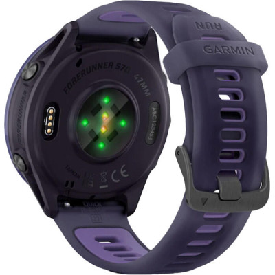 Garmin Forerunner 570 47mm Indigo Aluminium w. Translucent Imperial Purple/Indigo Band (010-02971-02)