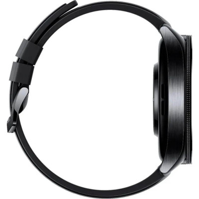 Xiaomi Watch 2 Pro Bluetooth Black Case with Black Fluororubber Strap (BHR7211GL)