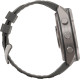 Garmin Fenix 9 Pro Solar 51mm Titanium with Pebble Gray/Silver Gray Silicone Band (010-04339-05/06)