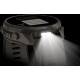 Garmin Fenix 9 Pro Solar 51mm Titanium with Pebble Gray/Silver Gray Silicone Band (010-04339-05/06)