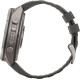 Garmin Fenix 9 Pro Solar 51mm Titanium with Pebble Gray/Silver Gray Silicone Band (010-04339-05/06)