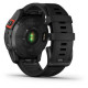 Garmin Fenix 7 Solar Slate Gray with Black Band (010-02540-10/11)