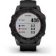 Garmin Fenix 7 Solar Slate Gray with Black Band (010-02540-10/11)