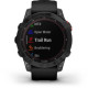 Garmin Fenix 7 Solar Slate Gray with Black Band (010-02540-10/11)