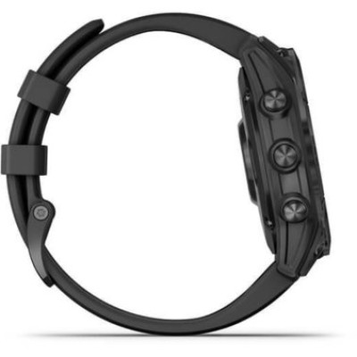 Garmin Fenix 7 Solar Slate Gray with Black Band (010-02540-10/11)