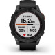 Garmin Fenix 7 Solar Slate Gray with Black Band (010-02540-10/11)