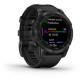 Garmin Fenix 7 Solar Slate Gray with Black Band (010-02540-10/11)