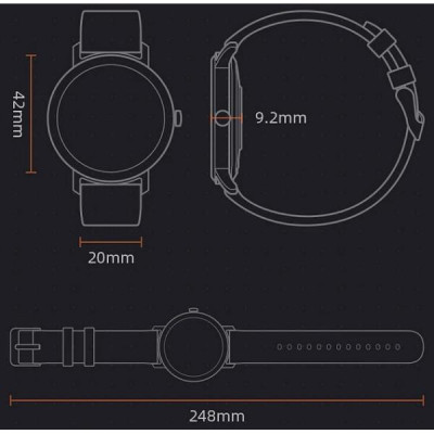 Mibro Air Smart Watch Black