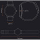 Mibro Air Smart Watch Black