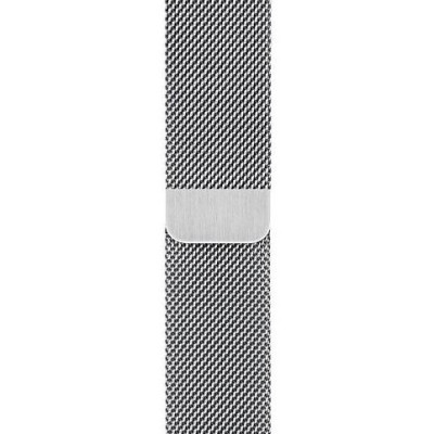 Apple Watch Series 5 LTE 40mm Steel w. Steel Milanese Loop - Steel (MWWT2)