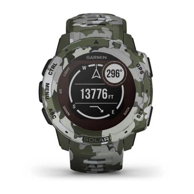 Garmin Instinct Solar Lichen Camo (010-02293-06/010-02293-16)