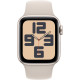 Apple Watch SE 2 GPS 40mm Starlight Aluminium Case w. Starlight Sport Band - S/M (MXEF3)