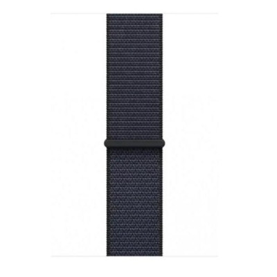 Apple Watch Series 10 GPS + Cellular 46mm Jet Black Aluminum Case w. Ink Sport Loop (MWY53)