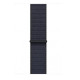 Apple Watch Series 10 GPS + Cellular 46mm Jet Black Aluminum Case w. Ink Sport Loop (MWY53)