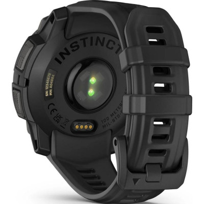 Garmin Instinct 3 45mm AMOLED Black with Black Band (010-02936-00/40)