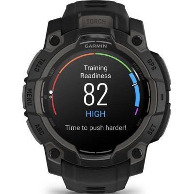 Garmin Instinct 3 45mm AMOLED Black with Black Band (010-02936-00/40)
