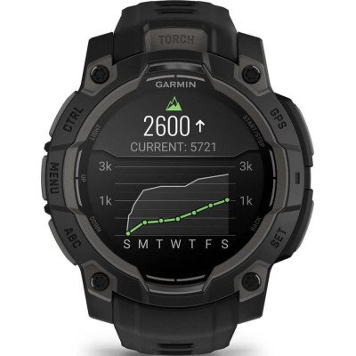 Garmin Instinct 3 45mm AMOLED Black with Black Band (010-02936-00/40)