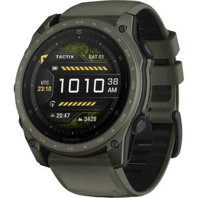 Garmin tactix 8 - 51 mm AMOLED Cerakote Olive w. Applied Ballistics Ultralight (010-04553-11/10)