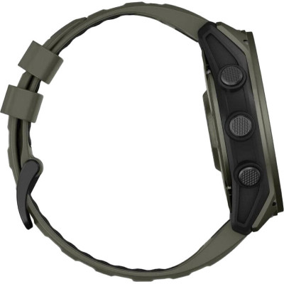 Garmin tactix 8 - 51 mm AMOLED Cerakote Olive w. Applied Ballistics Ultralight (010-04553-11/10)