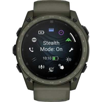 Garmin tactix 8 - 51 mm AMOLED Cerakote Olive w. Applied Ballistics Ultralight (010-04553-11/10)