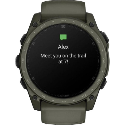 Garmin tactix 8 - 51 mm AMOLED Cerakote Olive w. Applied Ballistics Ultralight (010-04553-11/10)