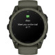 Garmin tactix 8 - 51 mm AMOLED Cerakote Olive w. Applied Ballistics Ultralight (010-04553-11/10)