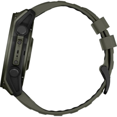 Garmin tactix 8 - 51 mm AMOLED Cerakote Olive w. Applied Ballistics Ultralight (010-04553-11/10)