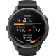 Garmin Fenix 9 Pro 43mm Carbon Gray DLC Titanium with Black/Pebble Gray Silicone Band (010-04335-15/16)