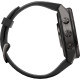 Garmin Fenix 9 Pro 43mm Carbon Gray DLC Titanium with Black/Pebble Gray Silicone Band (010-04335-15/16)