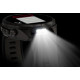 Garmin Fenix 9 Pro 43mm Carbon Gray DLC Titanium with Black/Pebble Gray Silicone Band (010-04335-15/16)