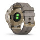 Garmin Fenix 6S Pro Solar Edition Light gold with shale grey suede band (010-02409-26)