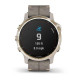 Garmin Fenix 6S Pro Solar Edition Light gold with shale grey suede band (010-02409-26)